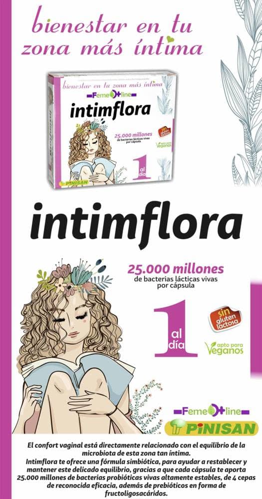 femeline, INTIMFLORA, 20 cáps. PINISAN