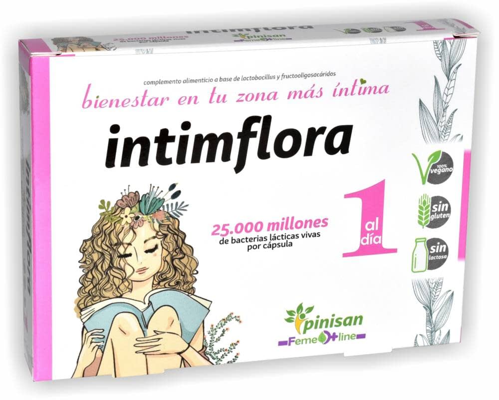 femeline, INTIMFLORA, 20 cáps. PINISAN