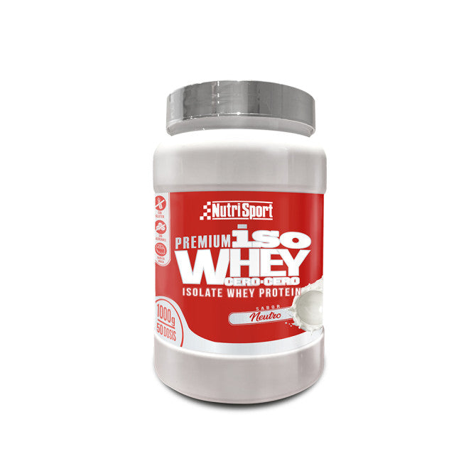 ISO WHEY CERO CERO (BOTE DE 1000 G)-NEUTRO