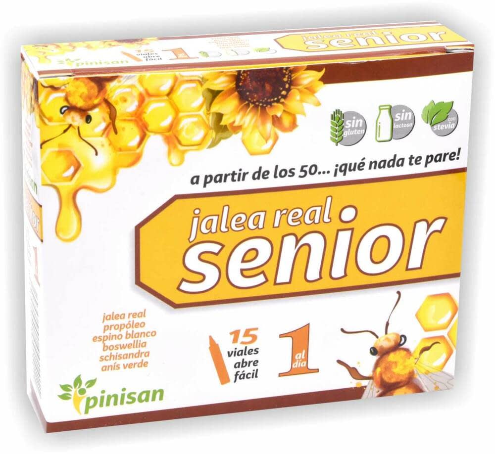 JALEA REAL SENIOR, 15 viales PINISAN