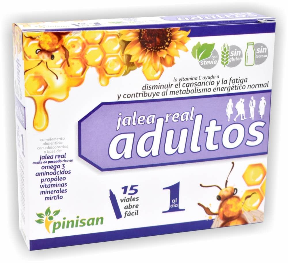 JALEA REAL ADULTOS 15 viales PINISAN