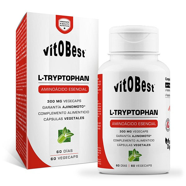L-TRIPTOFANO 300 mg 60 VegeCaps