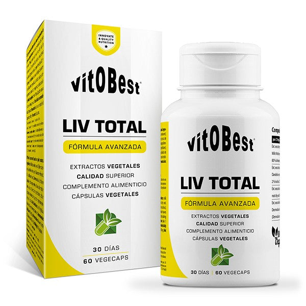 LIV TOTAL 60 VegeCaps