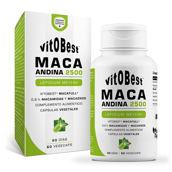 MACA ANDINA 2500 - 60 VegeCaps