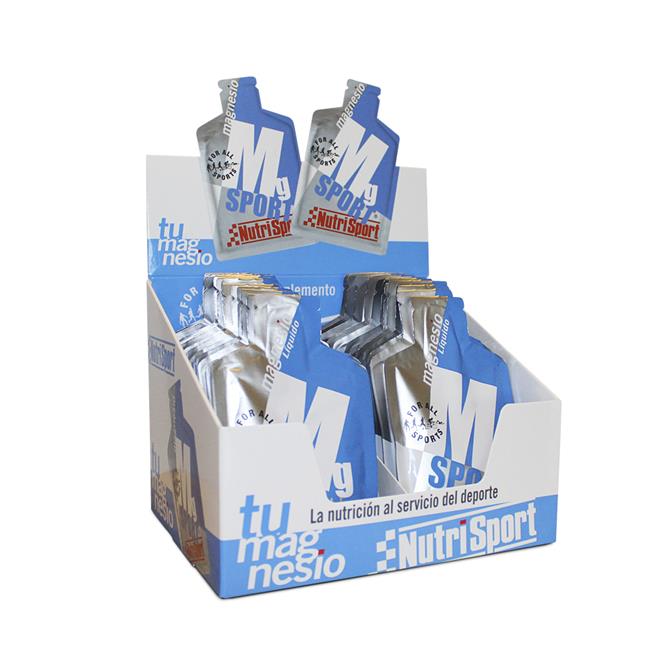 MAGNESIO LÍQUIDO (CAJA DE 24 GELES)