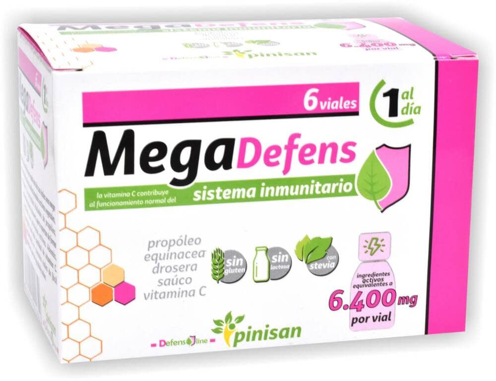 Mega defens, 6 x 30 ml