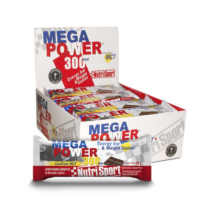 MEGAPOWER (CAJA DE 12 BARRITAS)-CHOCOLATE