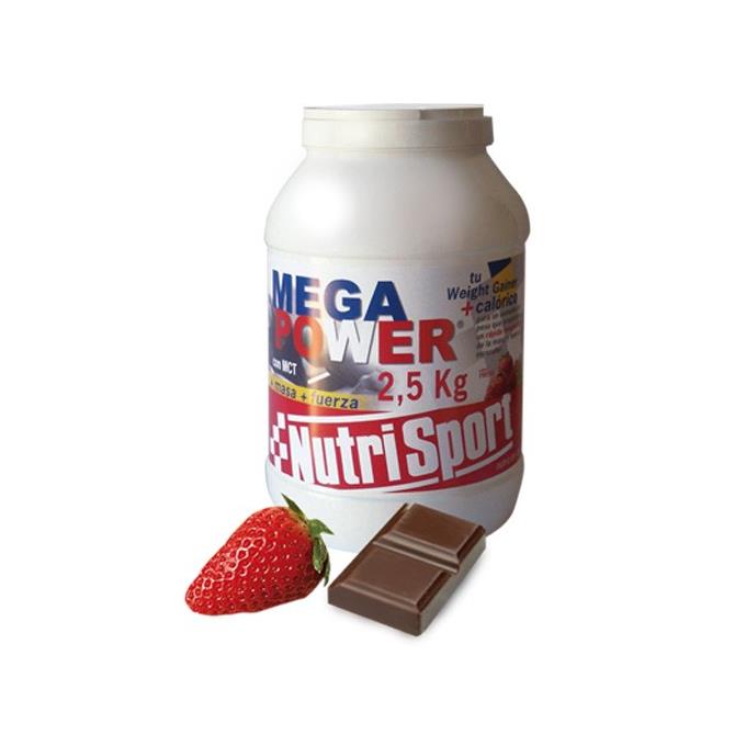 MEGAPOWER (BOTE DE 2500 G)-FRESA