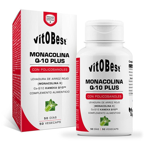 MONACOLINA + Q-10 PLUS 50 VegeCaps