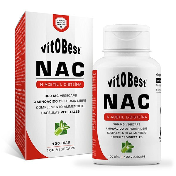 NAC 100 VegeCaps