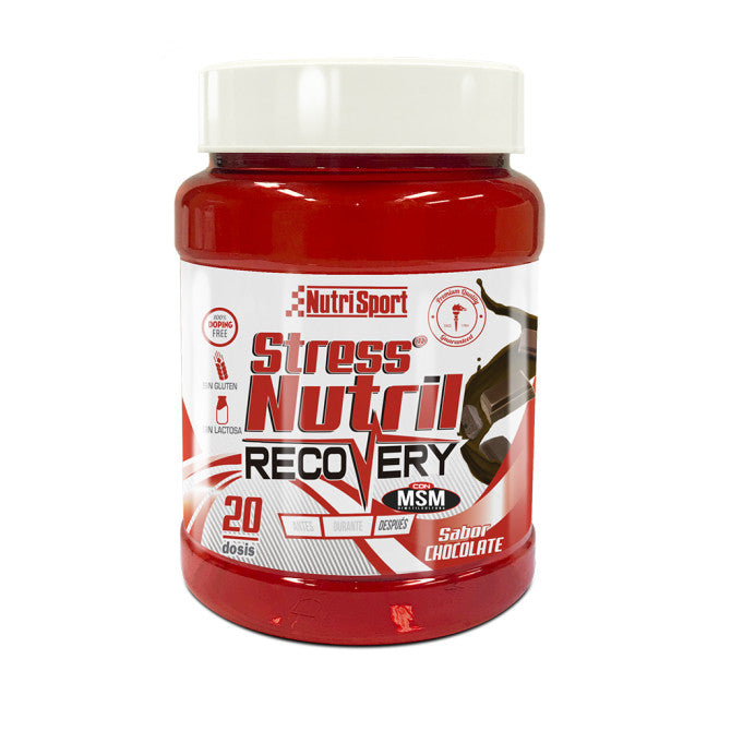 STRESSNUTRIL RECUPERADOR (BOTE DE 800 G) -CHOCOLATE