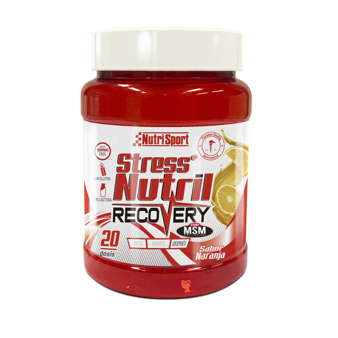 STRESSNUTRIL RECUPERADOR (BOTE DE 800 G) -NARANJA