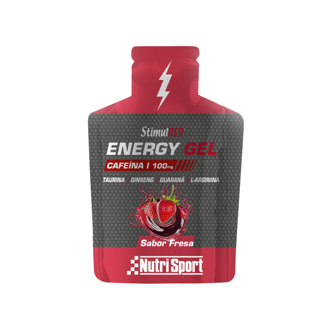 STIMUL RED EXPRESS (CAJA DE 24 GELES)-FRESA