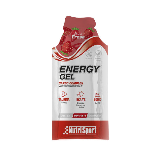 ENERGY GEL FRESA (Caja de 24 geles)