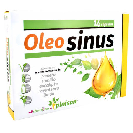 Oleosinus, 14 cáps. PINISAN