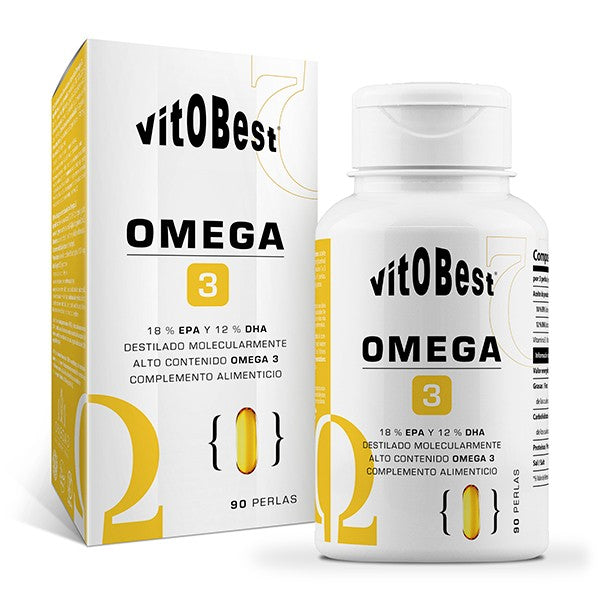 OMEGA 3 - 90 Perlas