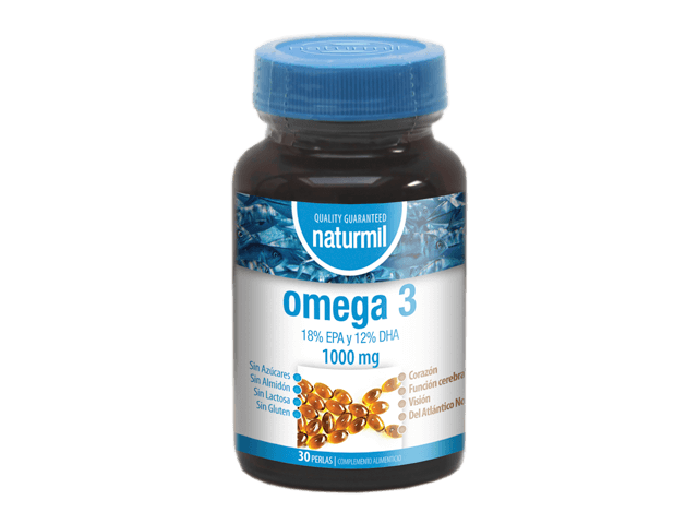 ÓMEGA 3 1000mg 18/12 | perlas (30) DIETMED