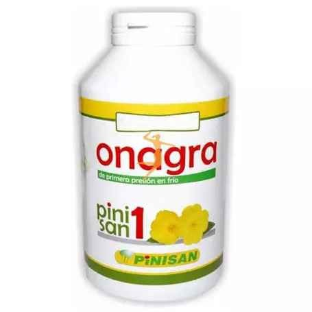 PERLAS ONAGRA, 220 perlas -500 mg PINISAN
