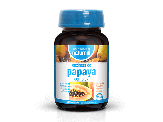 ENZIMAS DE PAPAYA COMPLEX | comprimidos (90) DIETMED
