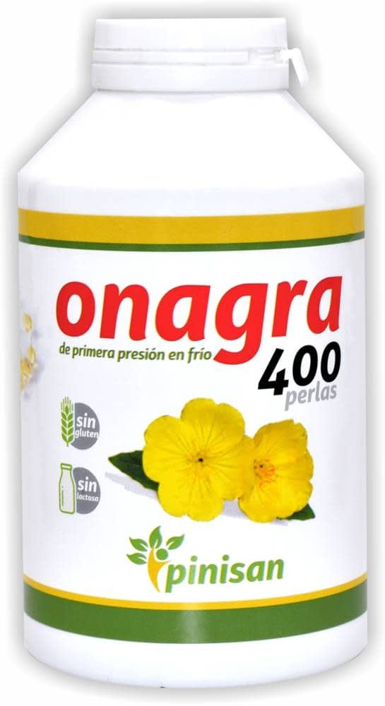 PERLAS ONAGRA, 100 perlas-500 mg PINISAN