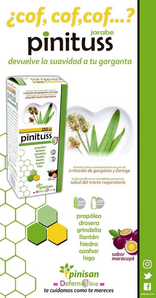 PINITUSS, 250 ml.