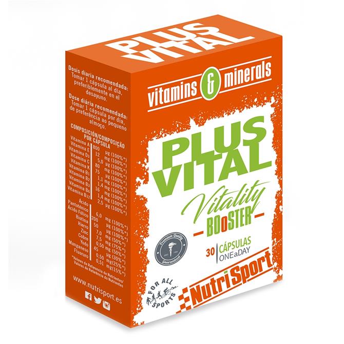 PLUSVITAL (CAJA DE 30 CÁPSULAS)