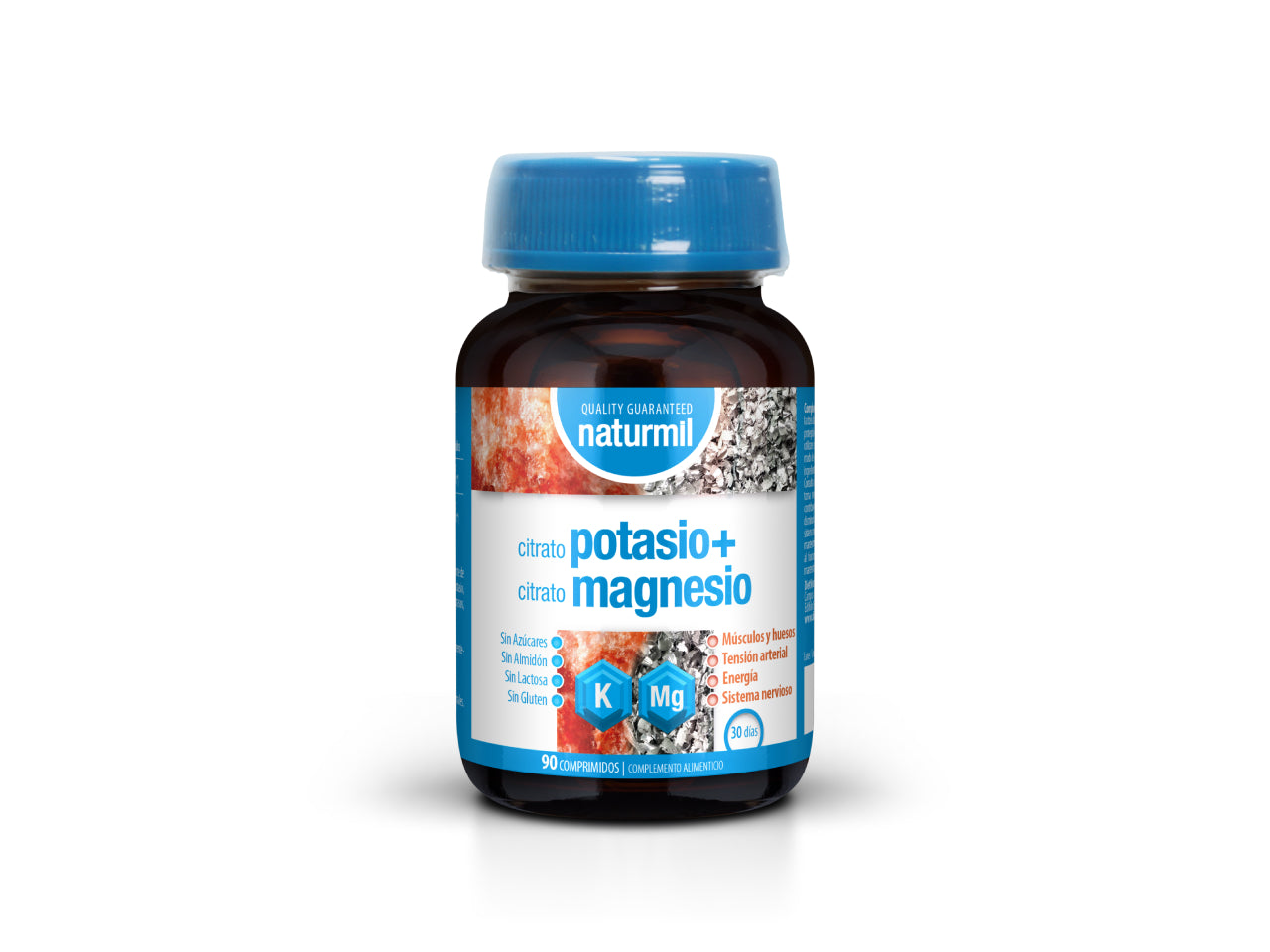 POTASIO (Citrato) + MAGNESIO (Citrato) | comprimidos (90) DIETMED