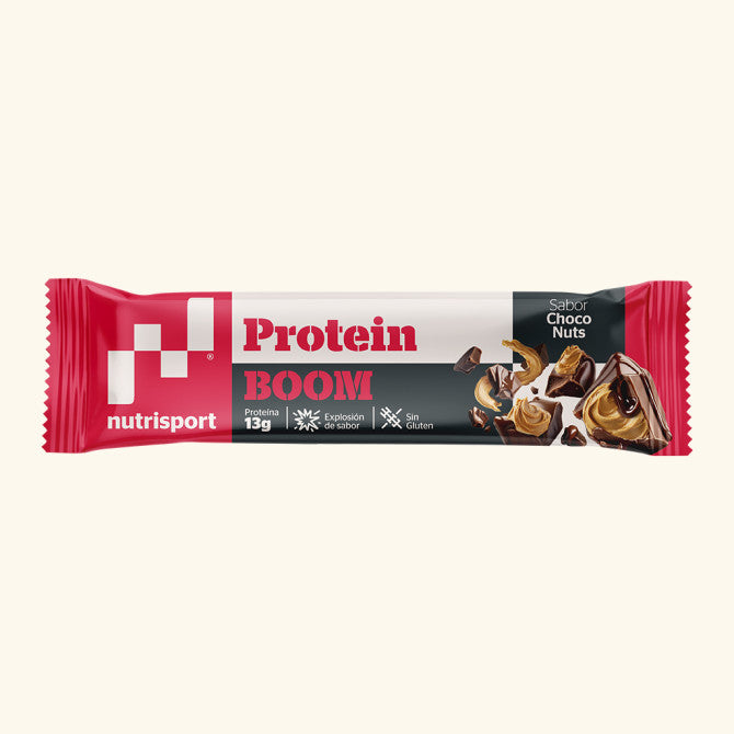 PROTEIN BOOM (CAJA DE 24 BARRITAS)-CHOCO-PEANUTS