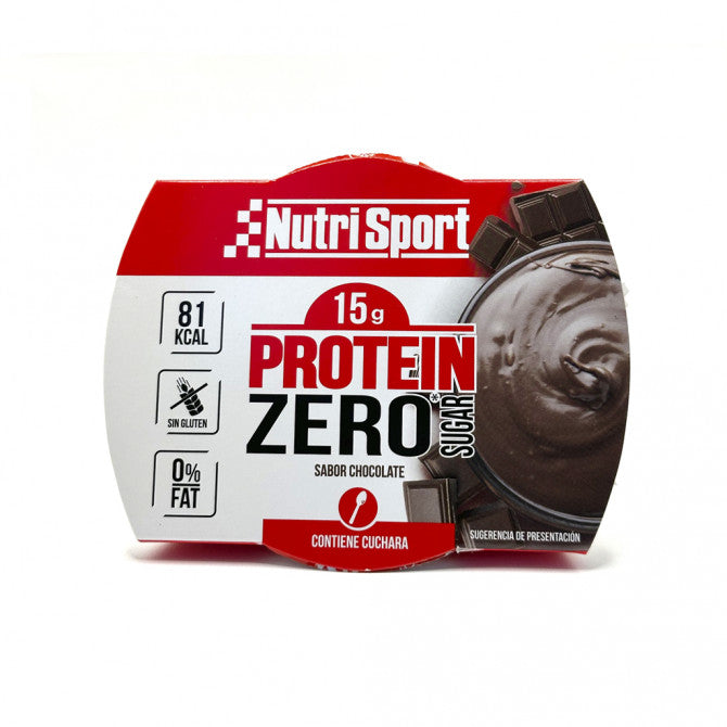 PUDDING PROTEIN ZERO-CHOCOLATE (caja de 12 tarrinas de 135 g)