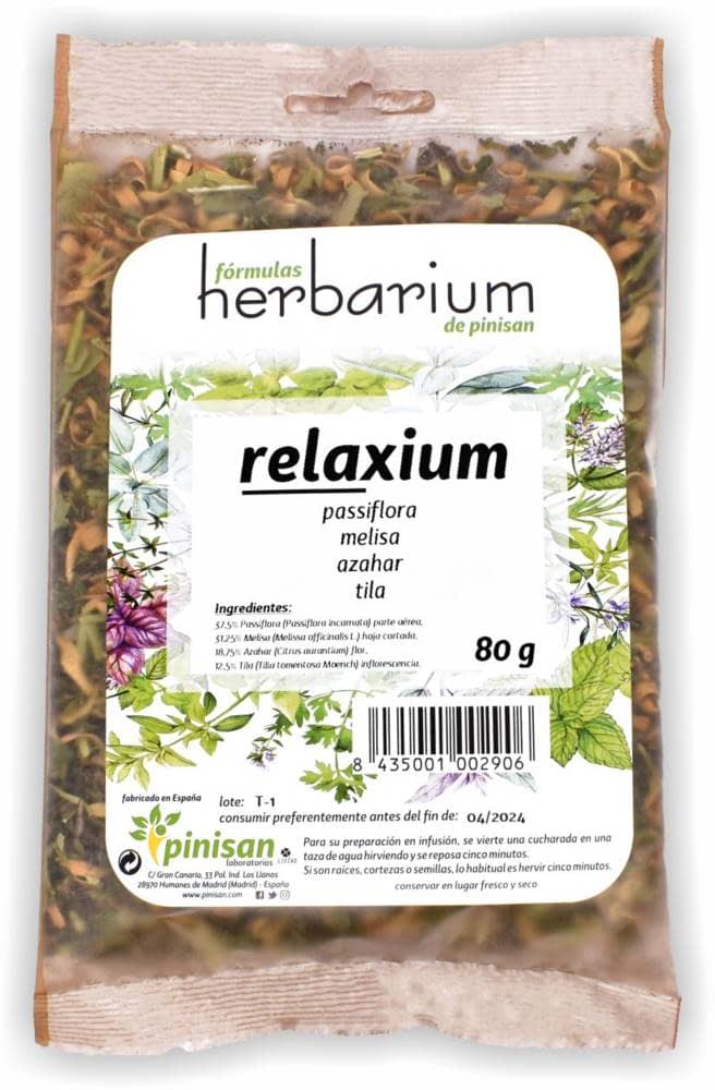 HERBARIUM, RELAXIUM, 80 g. PINISAN