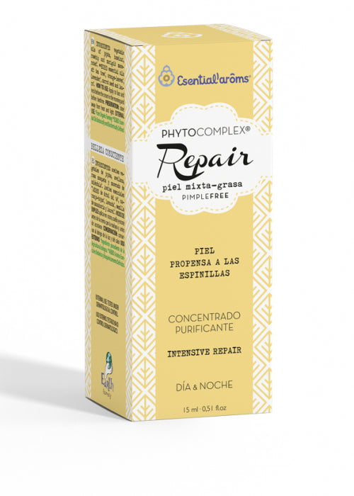 PHYTOCOMPLEX REPAIR - Piel mixta-grasa Esential’arôms
