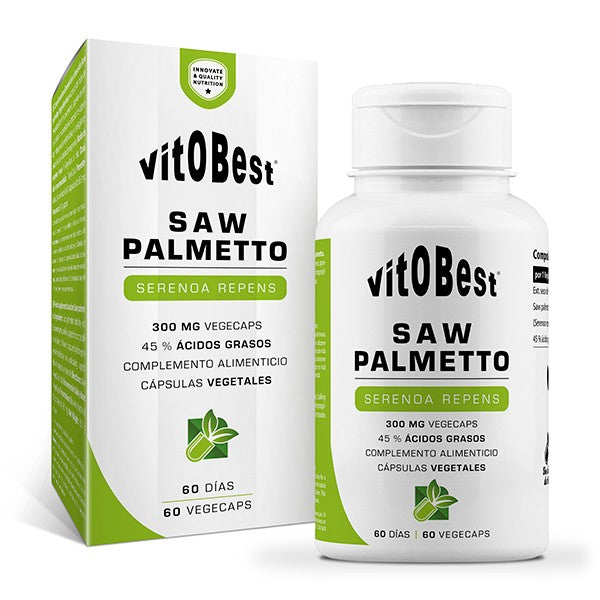 SAW PALMETTO 60 VegeCaps