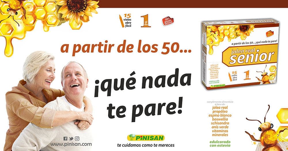 JALEA REAL SENIOR, 15 viales PINISAN