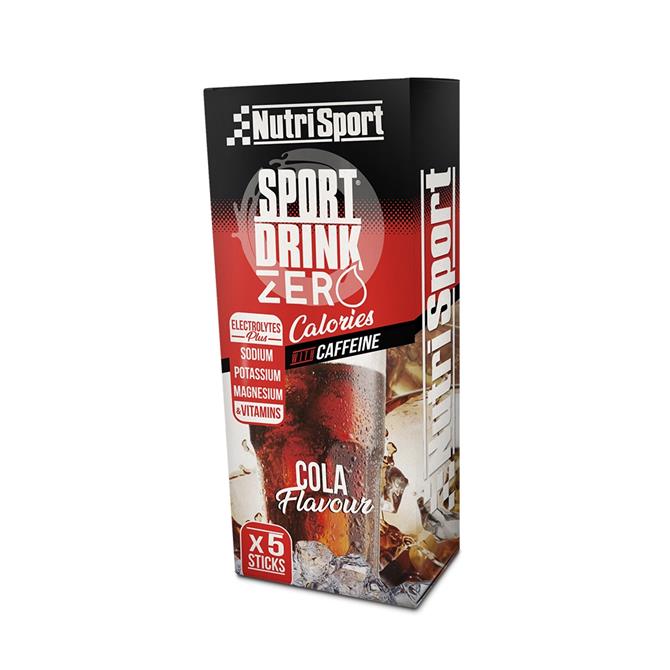 SPORT DRINK ZERO CAFEÍNA COLA (Caja de 5 sticks)