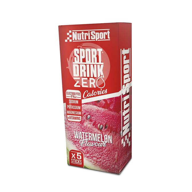 SPORT DRINK ZERO WATERMELON (Caja de 5 sticks)
