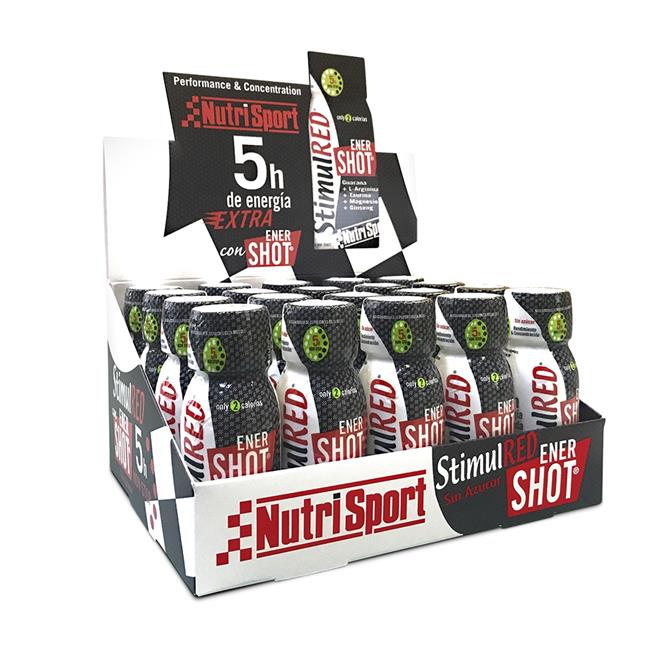 ENER SHOT (CAJA DE 20 SHOTS DE 60 ML)