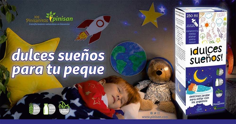 DULCES SUEÑOS!, pinisanitos, 250 ml PINISAN
