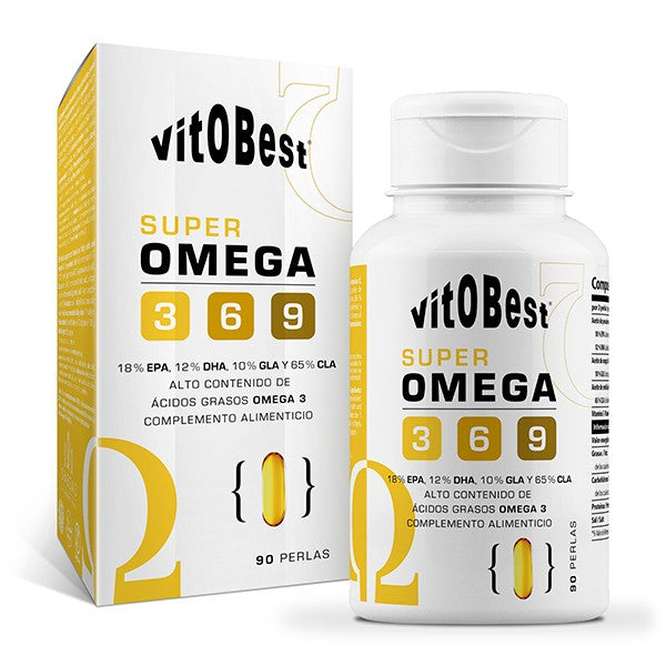 SUPER OMEGA 3-6-9 - 90 Perlas