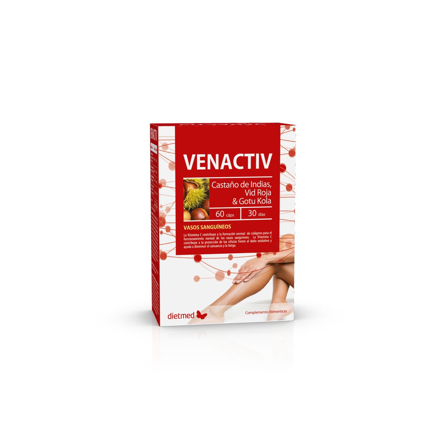 VENACTIV | cápsulas (60) DIETMED