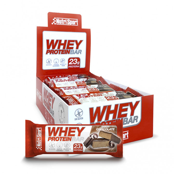 WHEY BAR CHOCOLATE EXP. 12 UDS 70 GR.