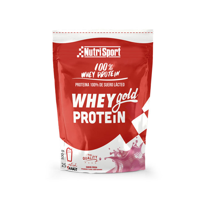WHEY GOLD PROTEIN (BOLSA DE 500 G)-FRESA