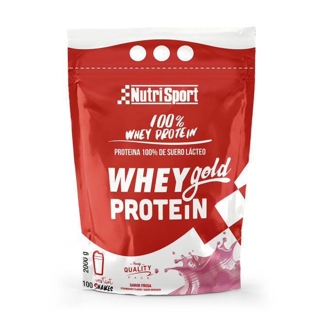 WHEY GOLD PROTEIN (BOLSA DE 2000 G)-FRESA