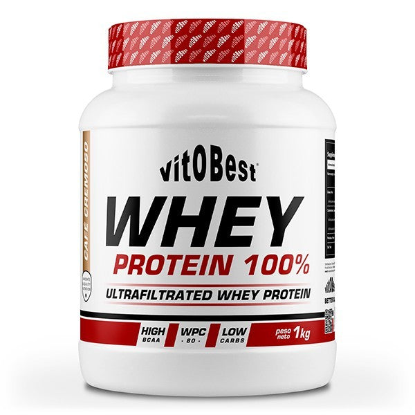WHEY PROTEIN 100% 1 Kg FRESA