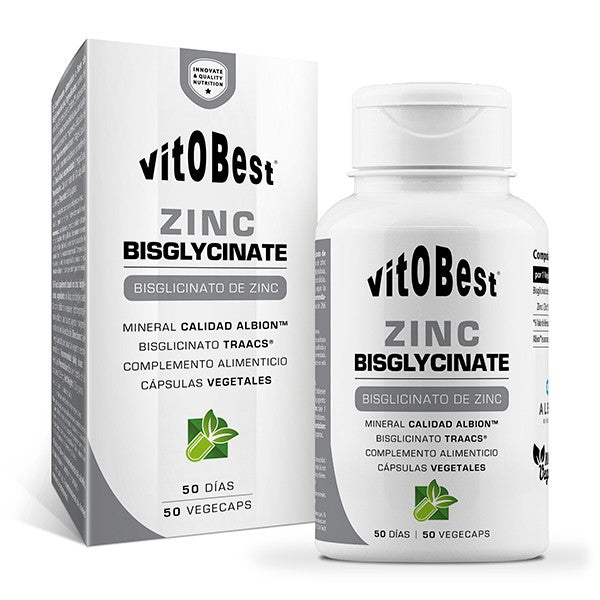ZINC BISGLYCINATE 50 VegeCaps