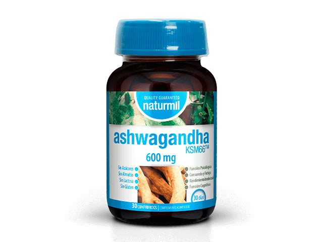 ASHWAGANDHA 600mg | comprimidos (30) DIETMED