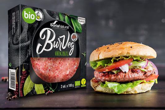 BURVEG BIO ORIGINAL 2x100 grs. SORIA NATURAL