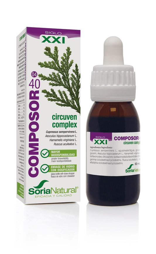 COMPOSOR 40 CIRCUVEN COMPLEX S. XXI SORIA NATURAL