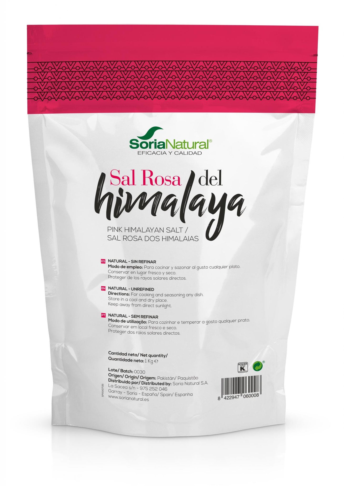 SAL ROSA DEL HIMALAYA SORIA NATURAL