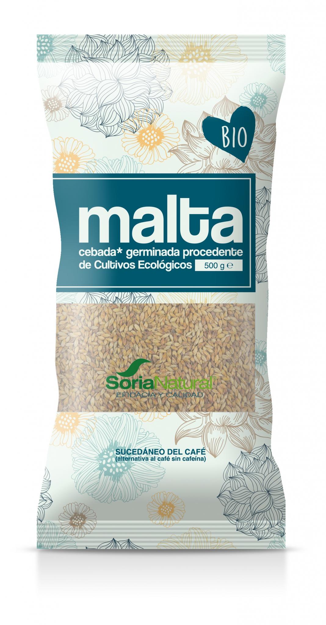 MALTA SORIA NATURAL