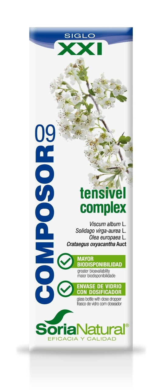 COMPOSOR 9 TENSIVEL COMPLEX S. XXI SORIA NATURAL